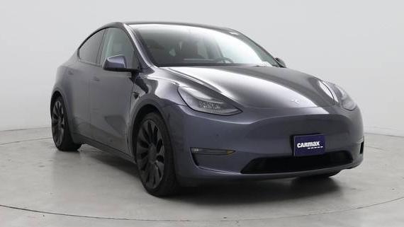 TESLA MODEL Y 2022 7SAYGDEF7NF493691 image